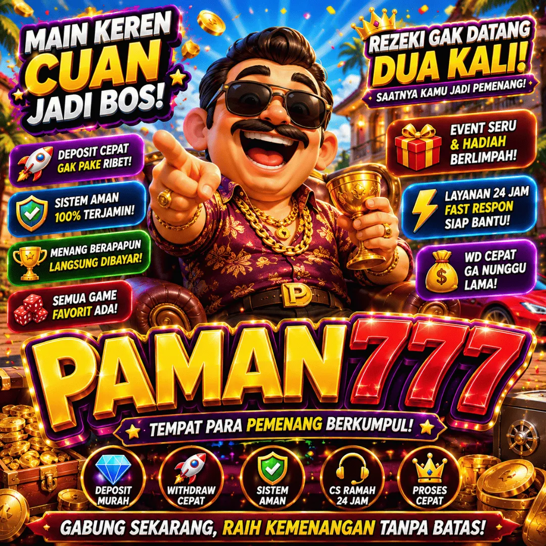 PAMAN777 Banner